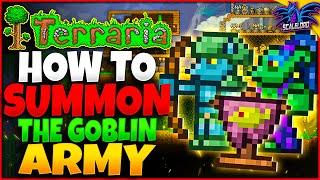 How to Summon Goblin Army Terraria (FAST!)