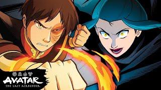 Azula Returns For Revenge  | "Smoke & Shadow" FULL Motion Comic | Avatar: The Last Airbender
