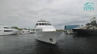 2005 88' Conrad - For Sale with HMY Yachts