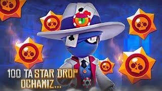 100 TA STAR DROP OCHAMIZ / BRAWL STARS / UZBEK TILIDA