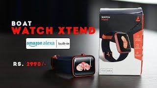 Boat Watch Xtend unboxing. Boat Watch Xtend review. Best smartwatch under 3000 ?? #shorts HINDI