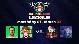 Randomania League Matchday 01 - Match 02 Team Bushriz Vs. Team Tom&Berry