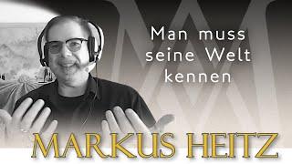 Markus Heitz - Man muss seine Welt kennen