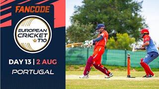  FanCode European Cricket T10 Portugal, 2022 | Night 13 | T10 Live Cricket