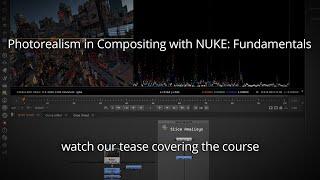 NUK312: Photorealism in Compositing with NUKE: Fundamentals