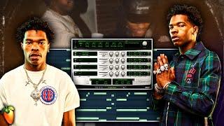 How To Make FIRE LIL BABY Beats And Melodies FROM SCRATCH | FL Studio Tutorial