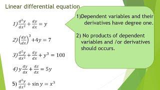 Ordinary Differential Equation for CSIR-NET/SLET/GATE || Easy methods to solve differential equation