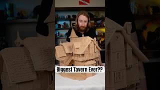 ⁠MASSIVE Tavern Build from @LootStudios  #dnd #3dprinting #diy #challenge #deckofdmthings