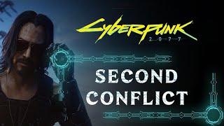 SECOND CONFLICT | SIDE QUEST | CYBERPUNK 2077 WALKTHROUGH [4K 60FPS PS5]