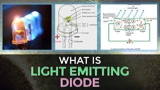 What is LED Light Emitting Diode | How Does LED Works | Electronic Devices & Circuits | Engineering