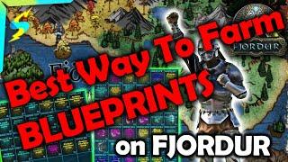 Best Way To Farm BLUEPRINTS On Fjordur| World Bosses | Ark Surivial Evolved