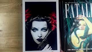 Custom Slipcase: Fatale Deluxe Edition 1 & 2 by Brubaker & Phillips