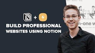 Build a Professional Quality Website Using Notion
