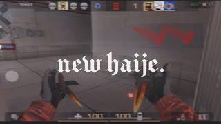 #neonuar | hahaha , new haije? 