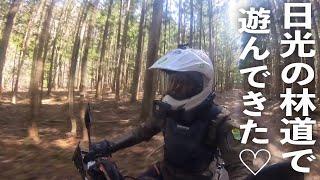 【本気で遊ぶ大人のバイク道】日光の林道を満喫してきました！