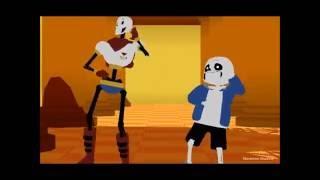 [MMD] Undertale ] Papyrus and Sans  Little apple