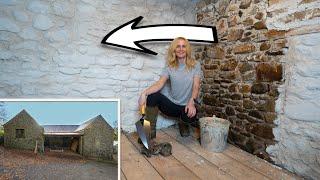 I'm Trying To Restore My 300 Year Old Stone Barn