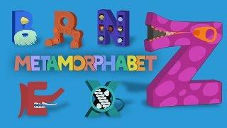 Metamorphabet: Imaginative ABCs - Letter come to life!