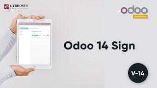 Odoo 14 Sign