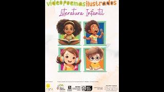 Videopoema Ilustrado II - Literatura Infantil, apoiado com recursos da Lei Paulo Gustavo/MS.