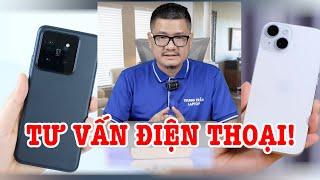 Tư vấn điện thoại: iPhone 15, Galaxy S24 và Xiaomi 14 nên chọn máy nào?