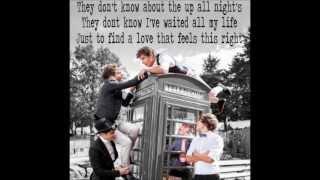 They Don't Know About Us - One Direction [LYRICS w/ MATCHED VOICE PICTURES]