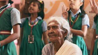 A 96-year-old woman begins 1st grade | 'Barefoot Empress' Presented by Dr. Deepak Chopra