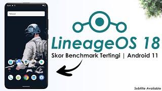 Gaming ROM Lineage OS 18 Android 11