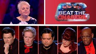 Jean Beats Five Chasers To Win A Huge £100,000 | Beat The Chasers