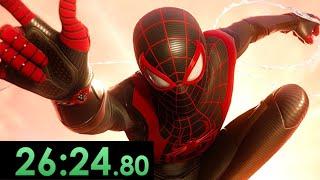 Let’s Speedrun Spider-Man: Miles Morales