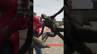 GTA 5 Water Ragdolls   SPIDERMAN VS HULK Euphoria Physics  #shorts