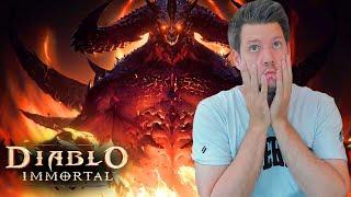 Diablo Immortal in 10 Minuten!
