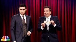 Magician Dan White Plays Hand Pocket with Jimmy Fallon