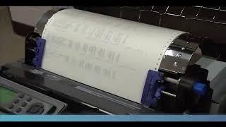Printronix P8000 Line Printers   YouTube