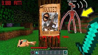 ¡BEBE NOBSI Y BEBE NOOB ENCUENTRAN A SIREN HEAD EN EL BOSQUE A LAS 3 AM MINECRAFT NOOB VS PRO!