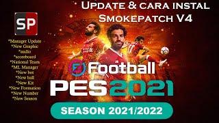 PES2021 Update Smoke patch21 V4 All New