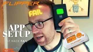 Flipper Zero App Setup & Garage Door Fail | Huson DIY | Help Needed