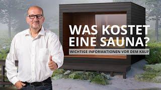 Was kostet eine Sauna? - Wichtige Informationen vor dem Kauf | SPA Deluxe