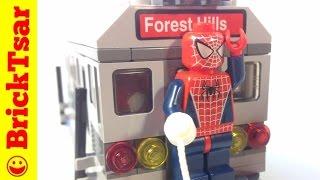 LEGO Spider-Man 2 4855 Spider-Man's Train Rescue from 2004 with Doc Ock