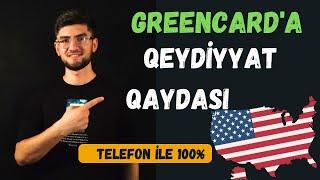 PULSUZ GREENCARD QEYDİYYAT QAYDASI 2024 (QALİB OLMAQ ÜÇÜN BUNLARI ET)