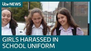 One in three girls harassed when wearing school uniform | ITV News