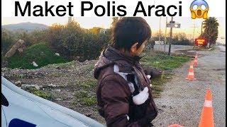 Maket Polis Araci Tinerci İstilasi 