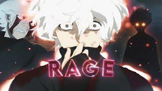 「Rage 」Gabimaru vs Tensen「AMV/EDIT」4K