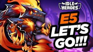 Idle Heroes - E5 Drake LET's GO!!!