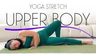 Upper Body Yoga - Shoulder & Back Stretch