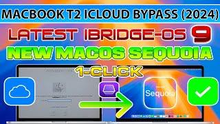 Unlock MacBook T2 iCloud Activation Lock Bypass on iBridgeOS 9 MacOS Sequoia Mac Pro/Air/iMac/Mini