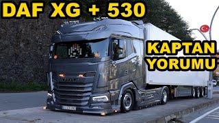 2023 MODEL DAF XG + 530 KAPTAN YORUMU