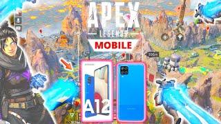 Samsung Galaxy A12 I Apex Legends Mobile Global Launch Day Gaming Test (5/17/2022)