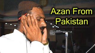 Azan from Pakistan  2022 -- Chak 53GB Mansoorpur Jaranwala Faislabad -- Hafiz CD Center