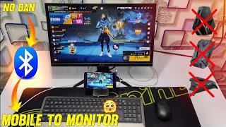 2023 New Tricks | No Mix Pro, No Flydigi | Mobile To Monitor Bluetooth Combo Setup | Panda Mouse Pro